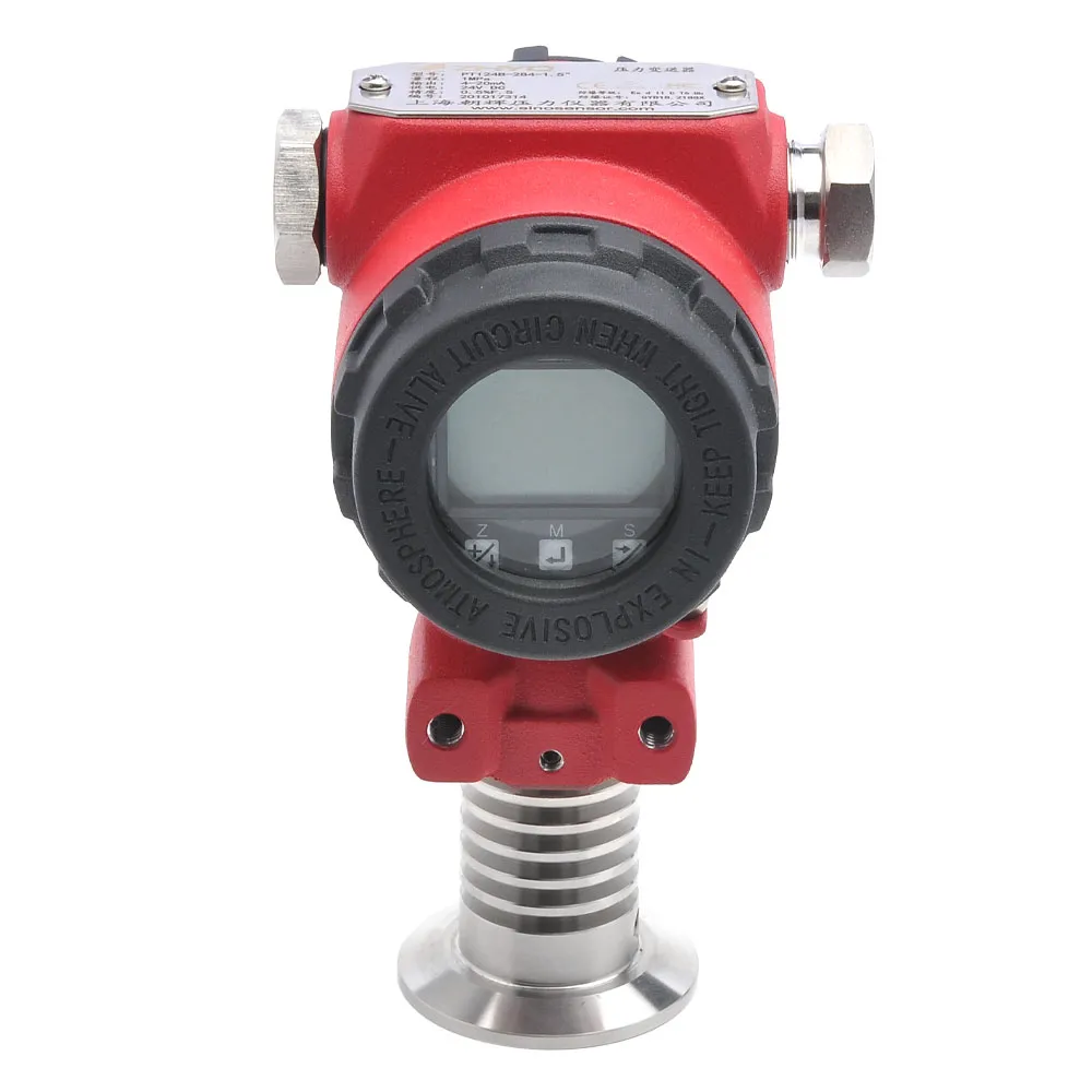 Tri-clamp Flameproof Pressure Transmitter - Image 6