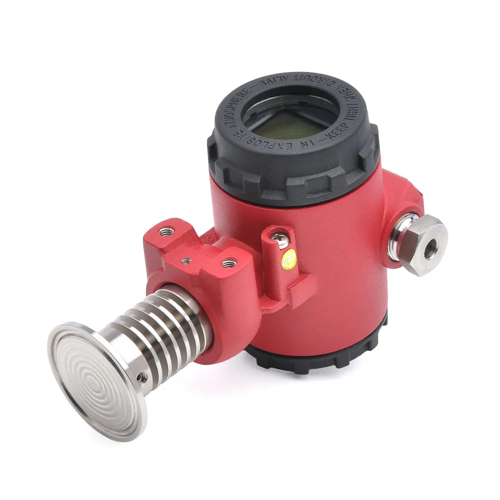 Tri-clamp Flameproof Pressure Transmitter - Image 4