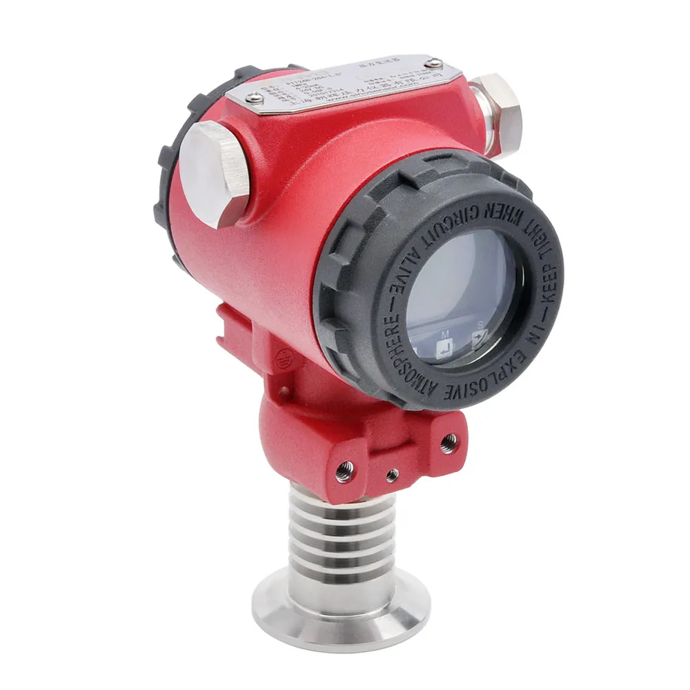 Tri-clamp Flameproof Pressure Transmitter - Image 3