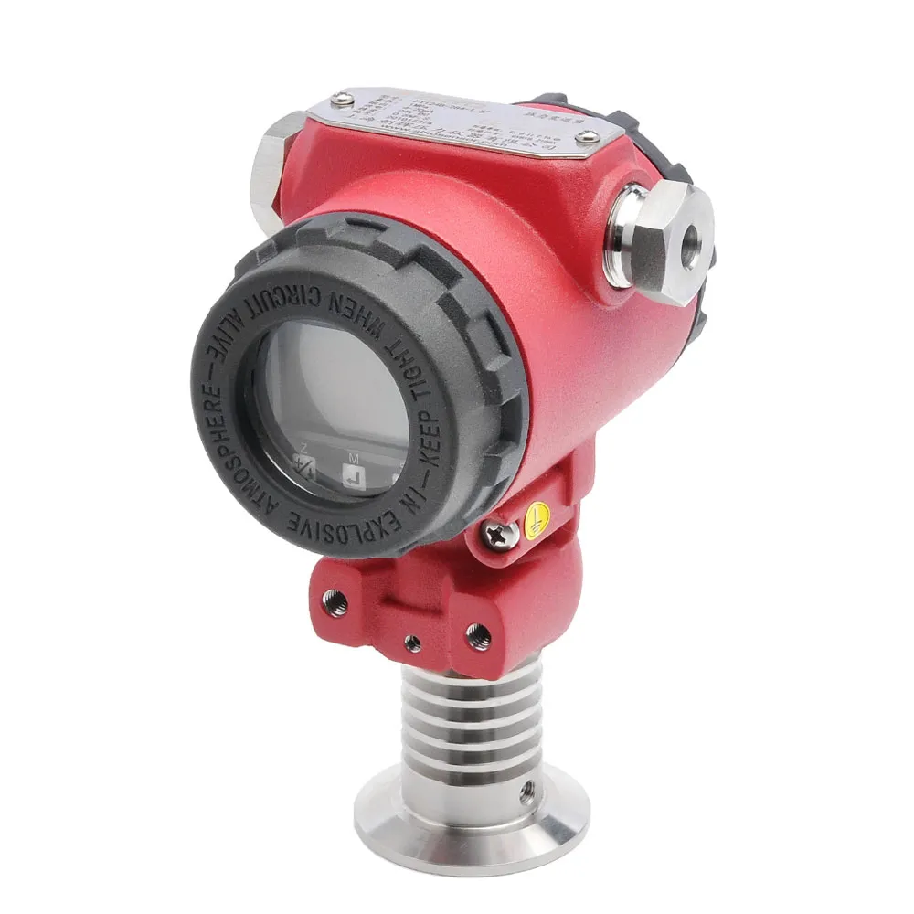 Tri-clamp Flameproof Pressure Transmitter