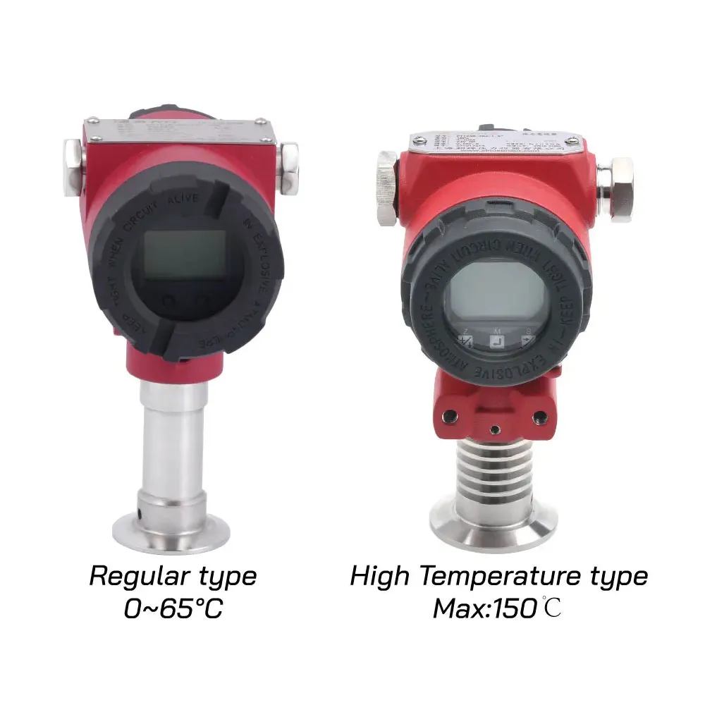 Tri-clamp Flameproof Pressure Transmitter - Image 2