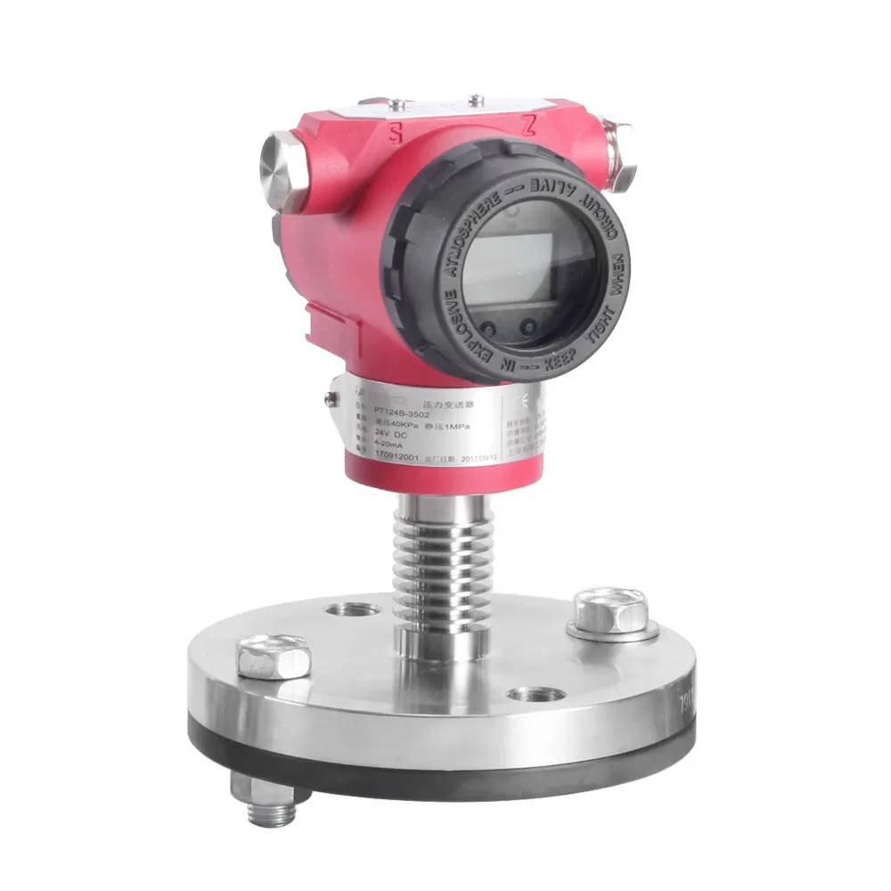 Flange Flameproof Pressure Transmitter