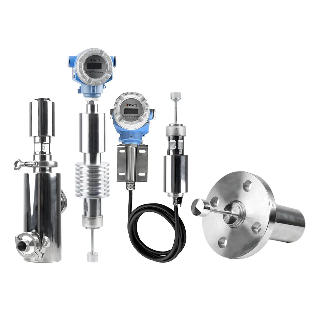 Inline Vibration Viscometer