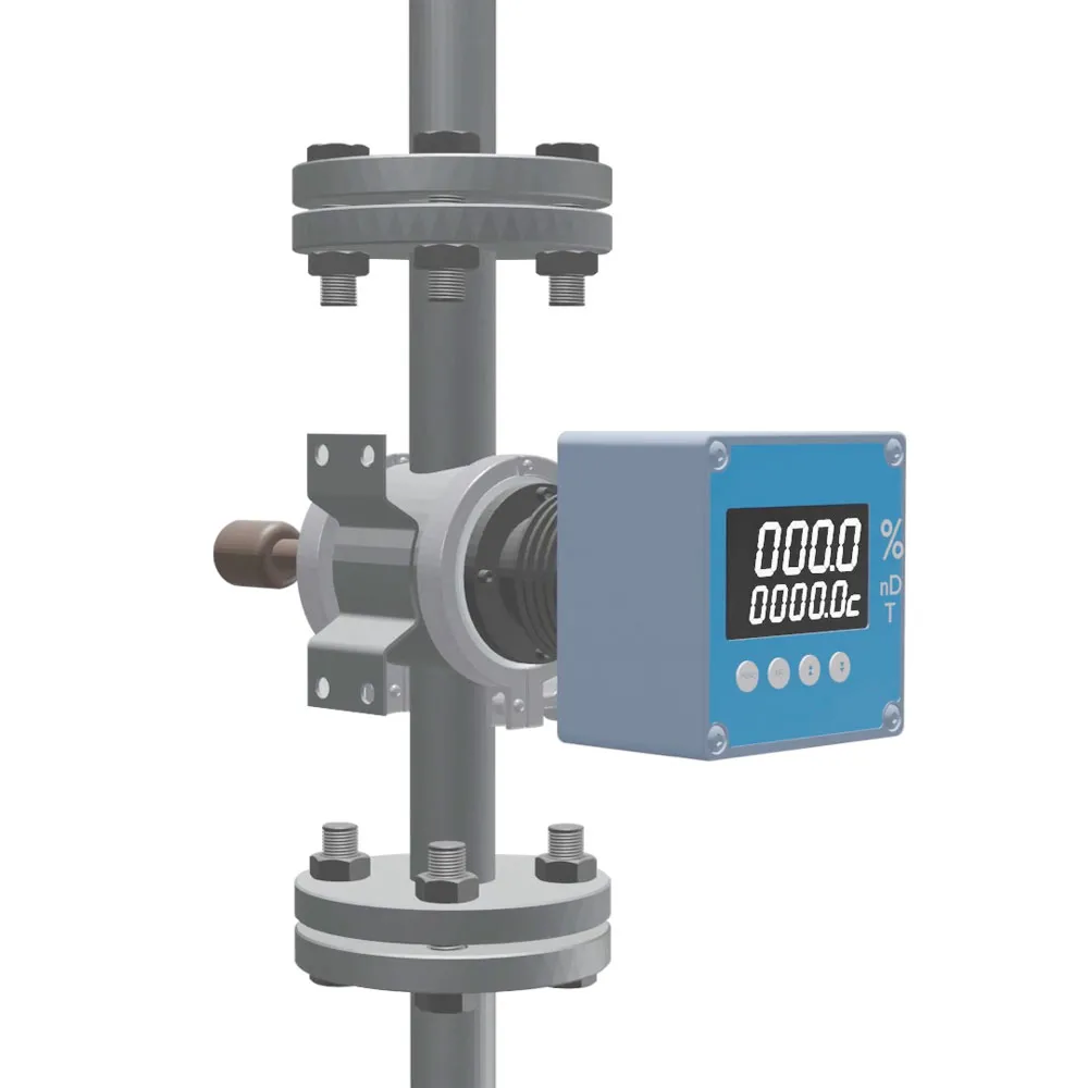 Digital Display Inline Brix Refractometer