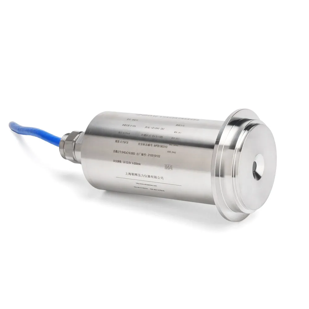 Intrinsically Safe Explosion-Proof Inline Brix Refractometer