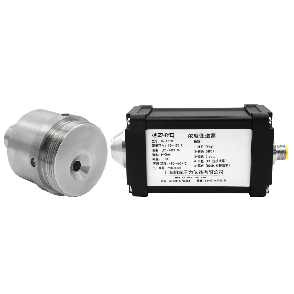 Split Type Inline Brix Refractometer