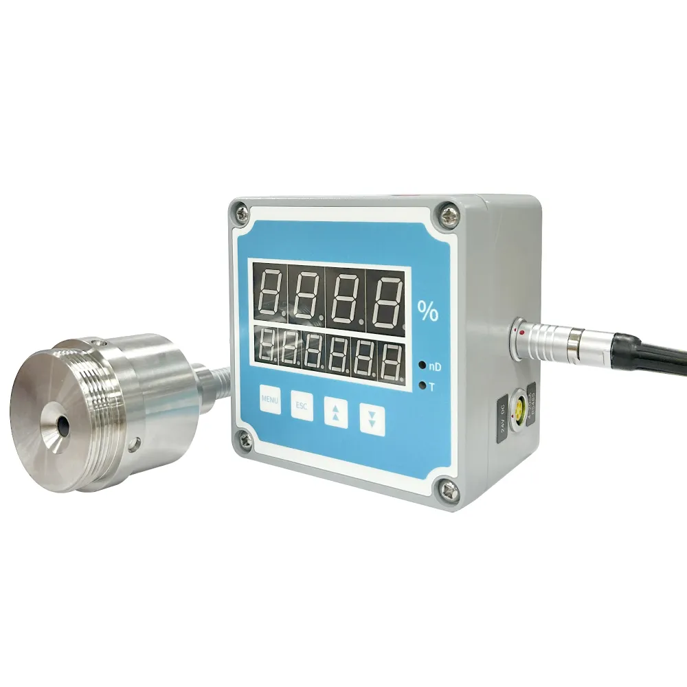 Split Type Inline Brix Refractometer with Digital Display Screen