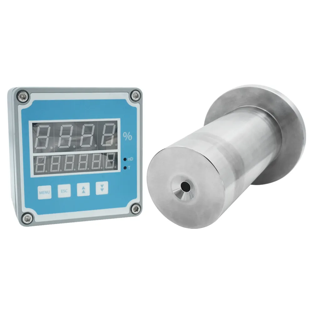 Corrosion Resistant Split Type Inline Process Refractometer with Digital Display Screen - Image 3