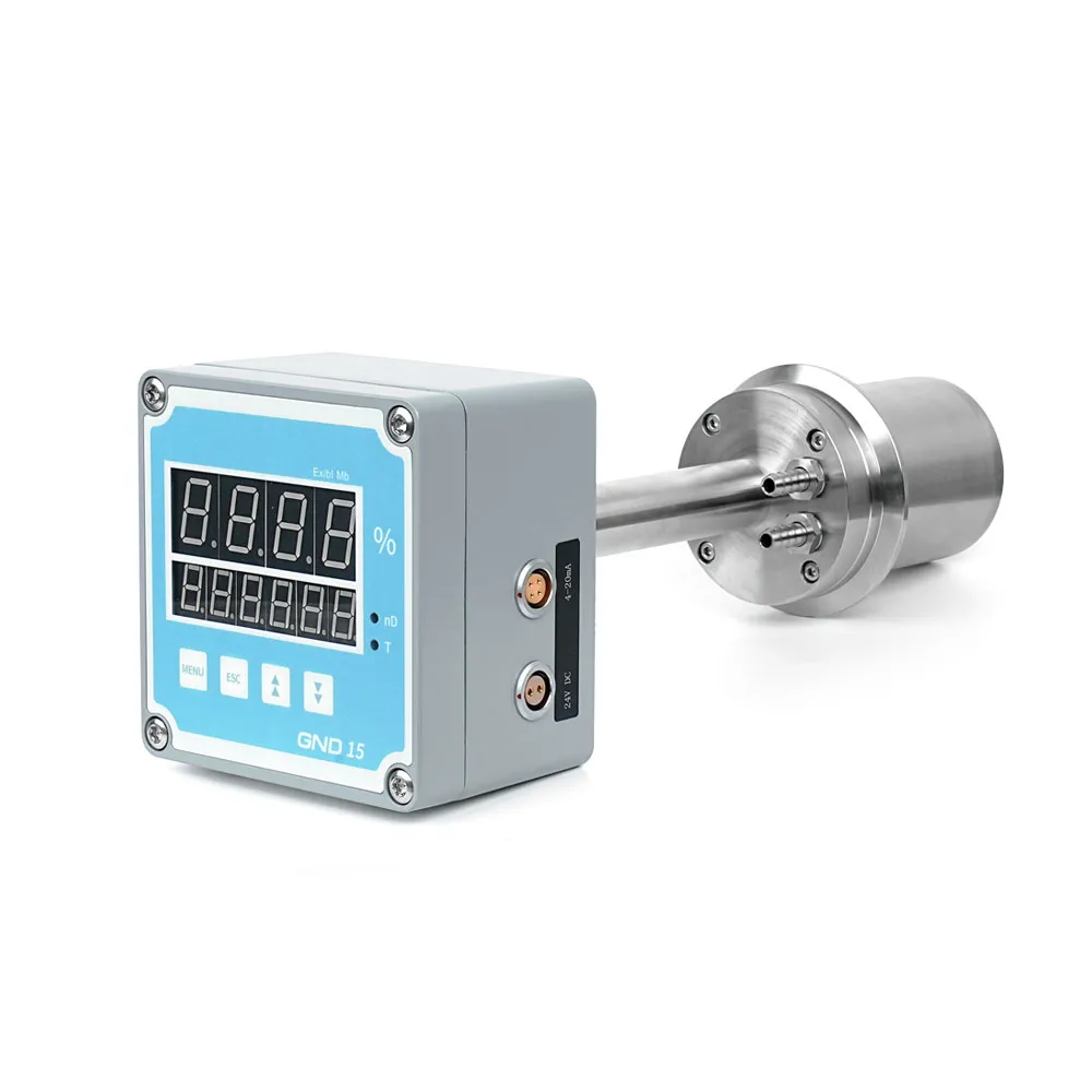 High Temperature Inline Brix Refractometer - Image 2