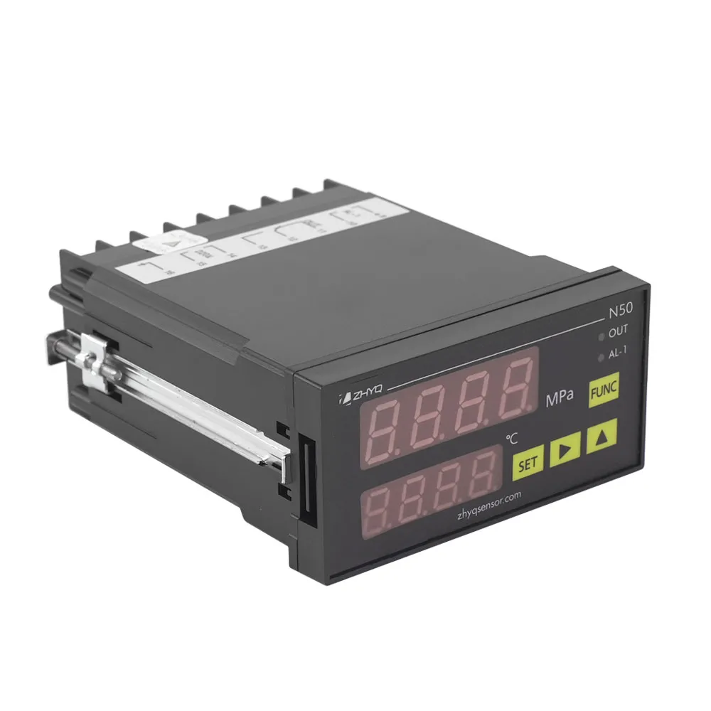 Intelligent Digital Pressure & Temperature Panel Indicator - Image 3