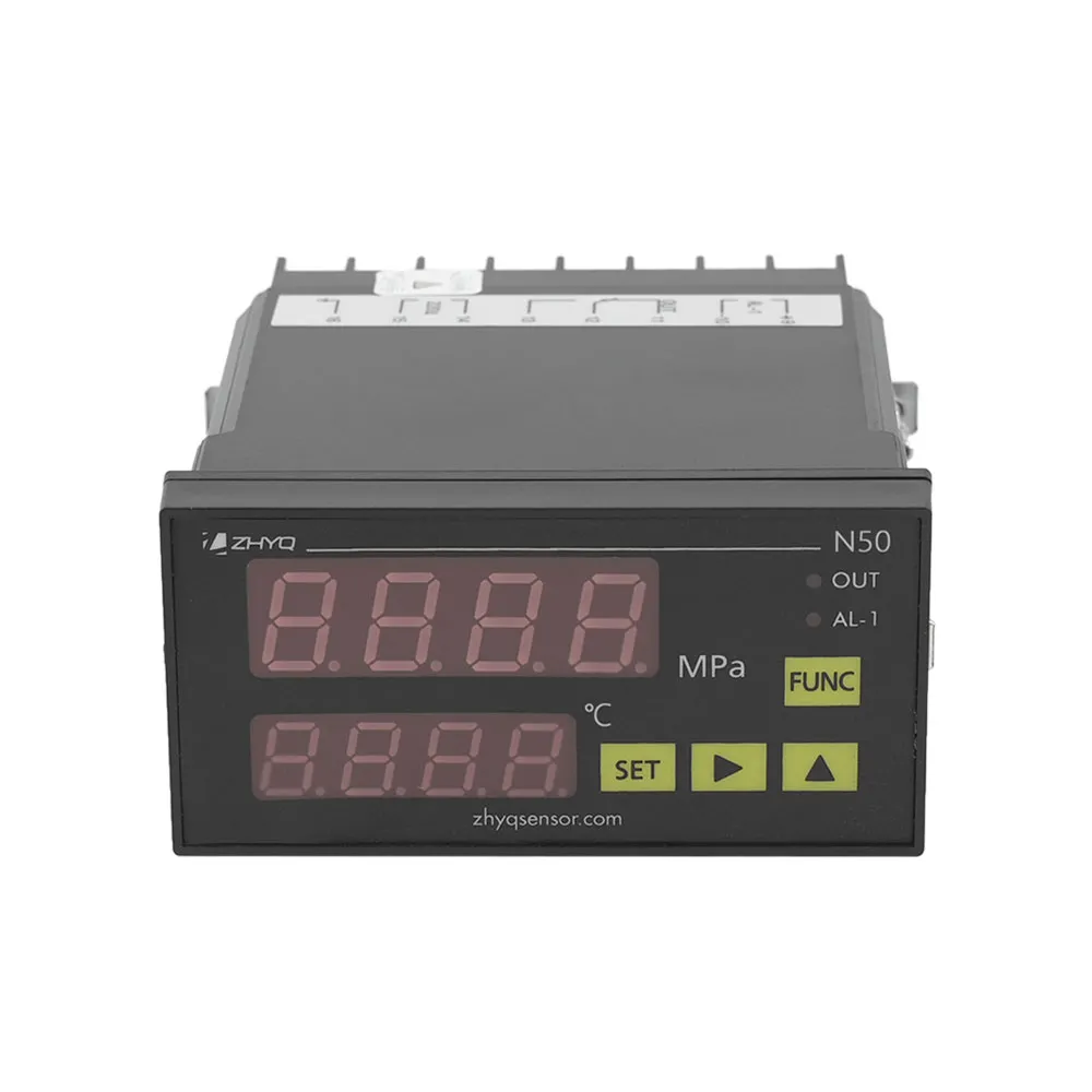 Intelligent Digital Pressure & Temperature Panel Indicator - Image 2