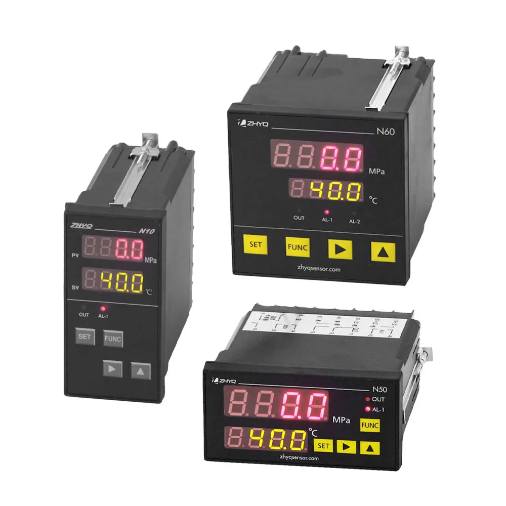 Intelligent Digital Pressure & Temperature Panel Indicator