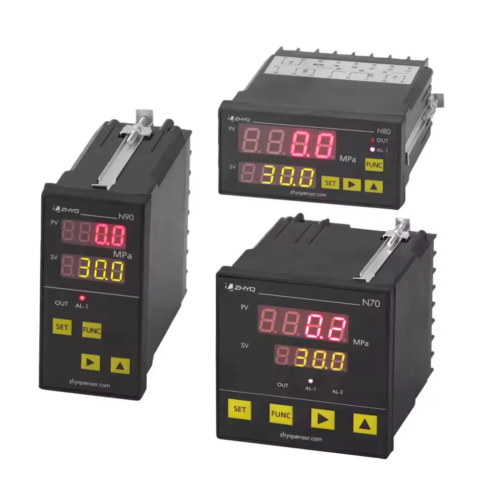 Intelligent Digital Pressure Panel Indicator