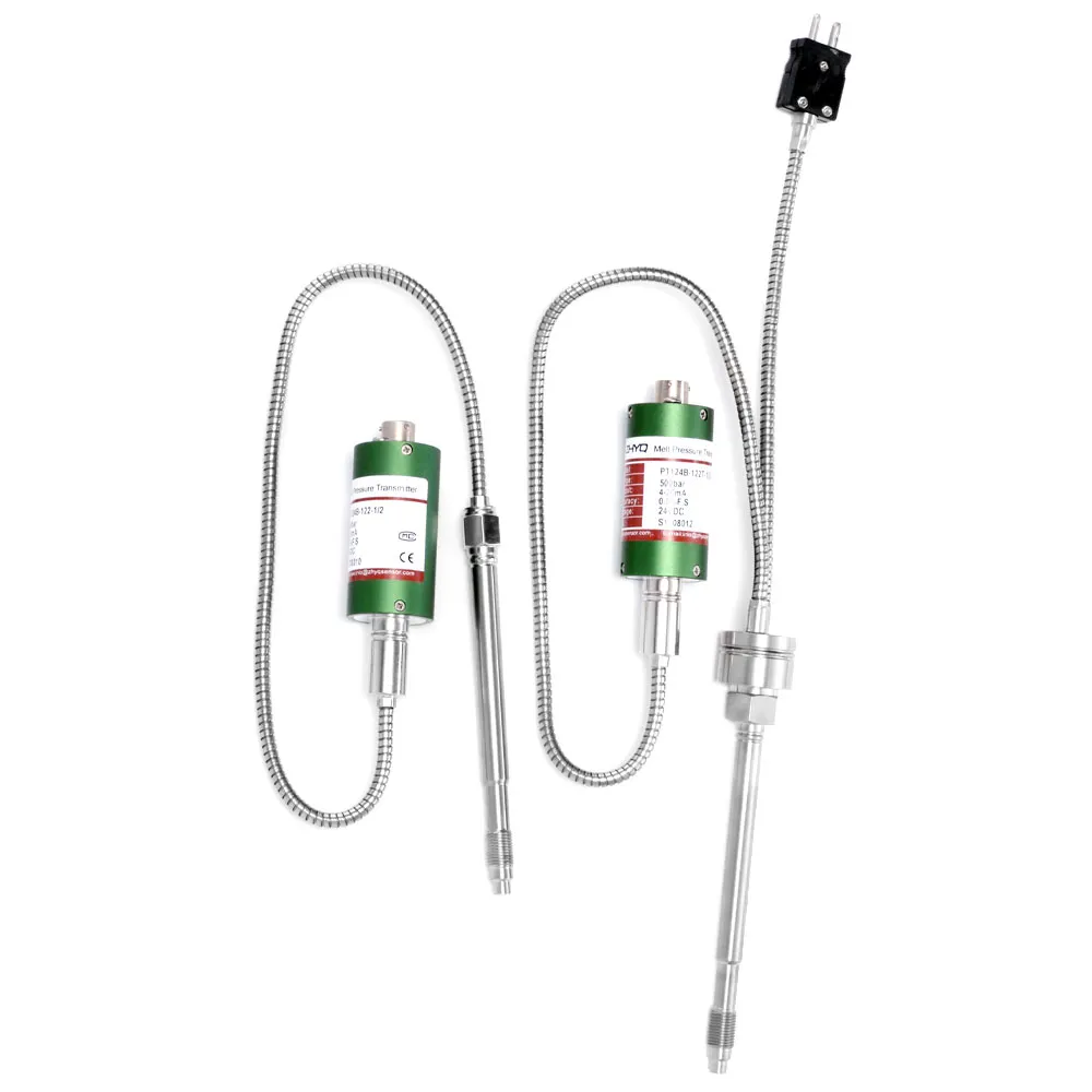 Sanitary Mercury-Free Capillary Melt Pressue Transmitter