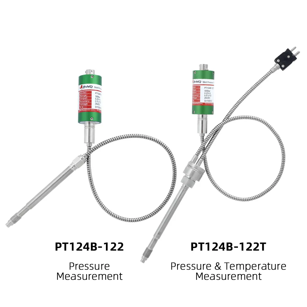 Sanitary Mercury-Free Capillary Melt Pressue Transmitter - Image 2