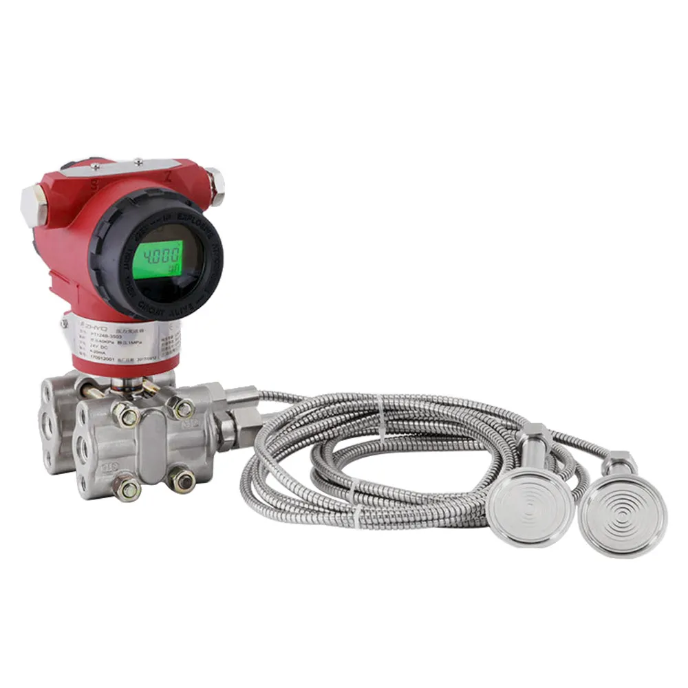 Dual Flange Remote Differential Pressure Transmitter