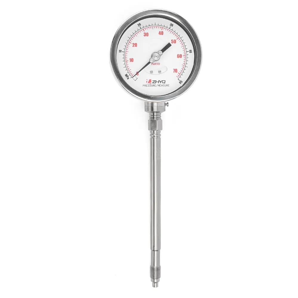 Rigid Stem Melt Pressure Gauge