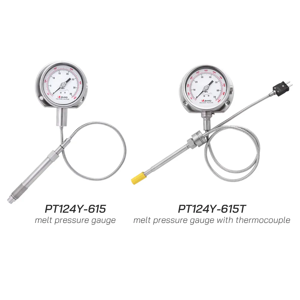 Temperature & Pressure Measurement Capillary Melt Pressure Gauge with Singal Output - Image 2