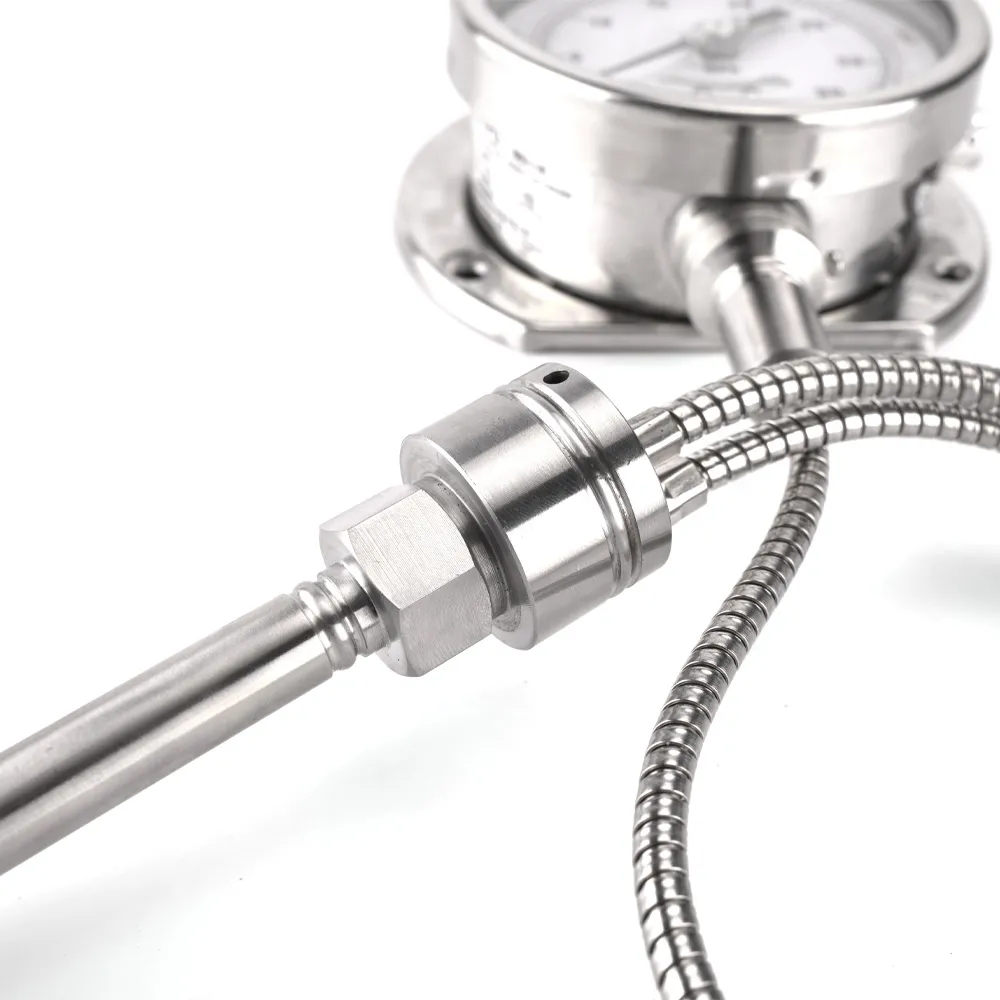Temperature & Pressure Measurement Capillary Melt Pressure Gauge with Singal Output - Image 6