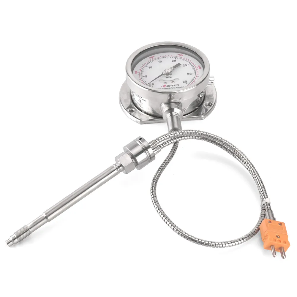 Temperature & Pressure Measurement Capillary Melt Pressure Gauge with Singal Output - Image 5