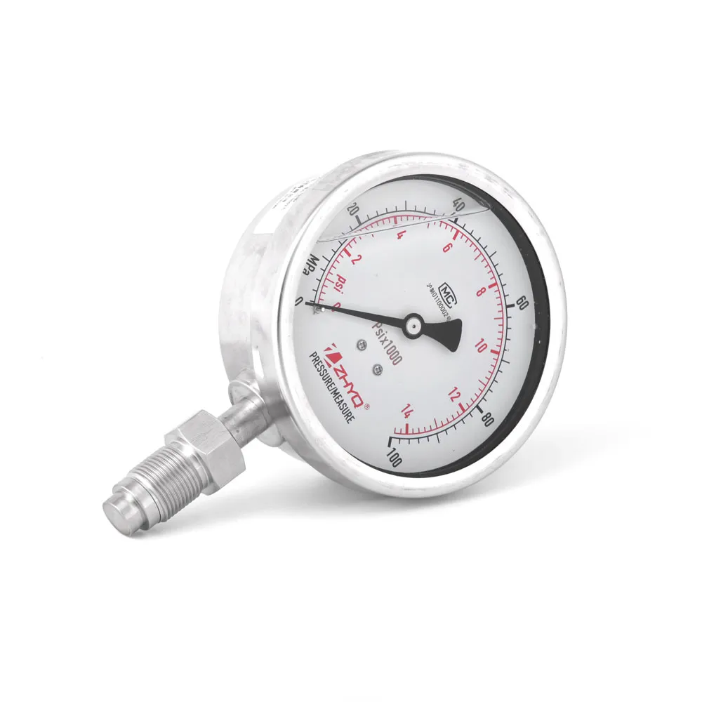 Vibration-Resistant Diaphragm Pressure Gauge - Image 2