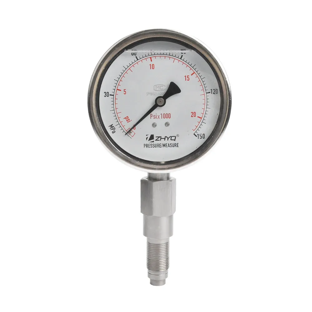 Vibration-Resistant Diaphragm Pressure Gauge - Image 3