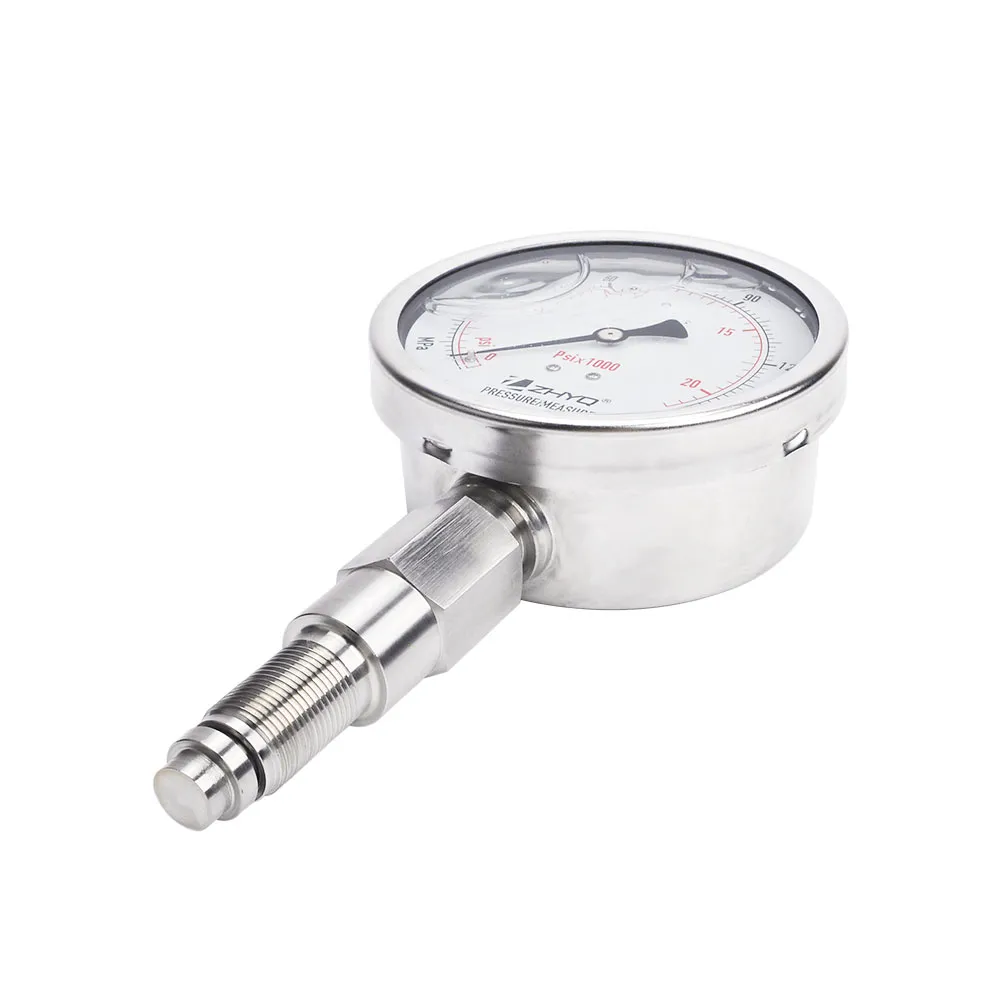 Vibration-Resistant Diaphragm Pressure Gauge - Image 6