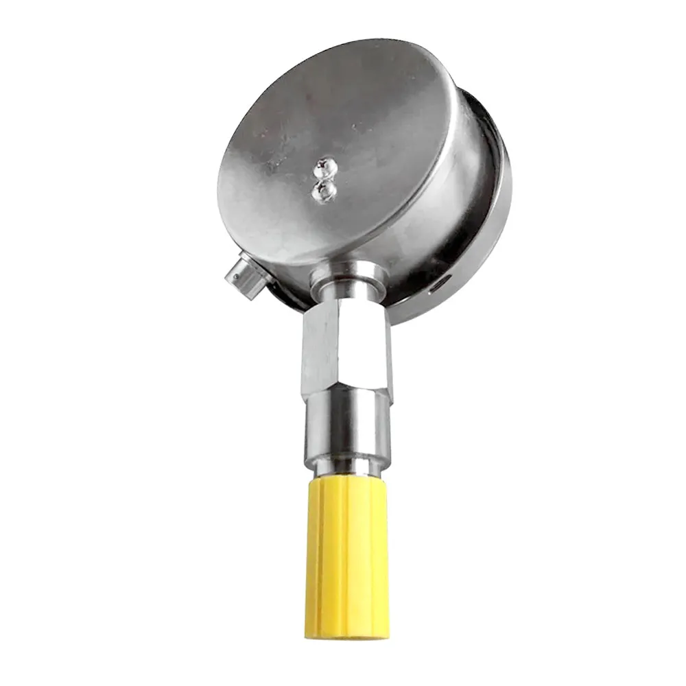 Vibration-Resistant Diaphragm Pressure Gauge with Singal Output - Image 3