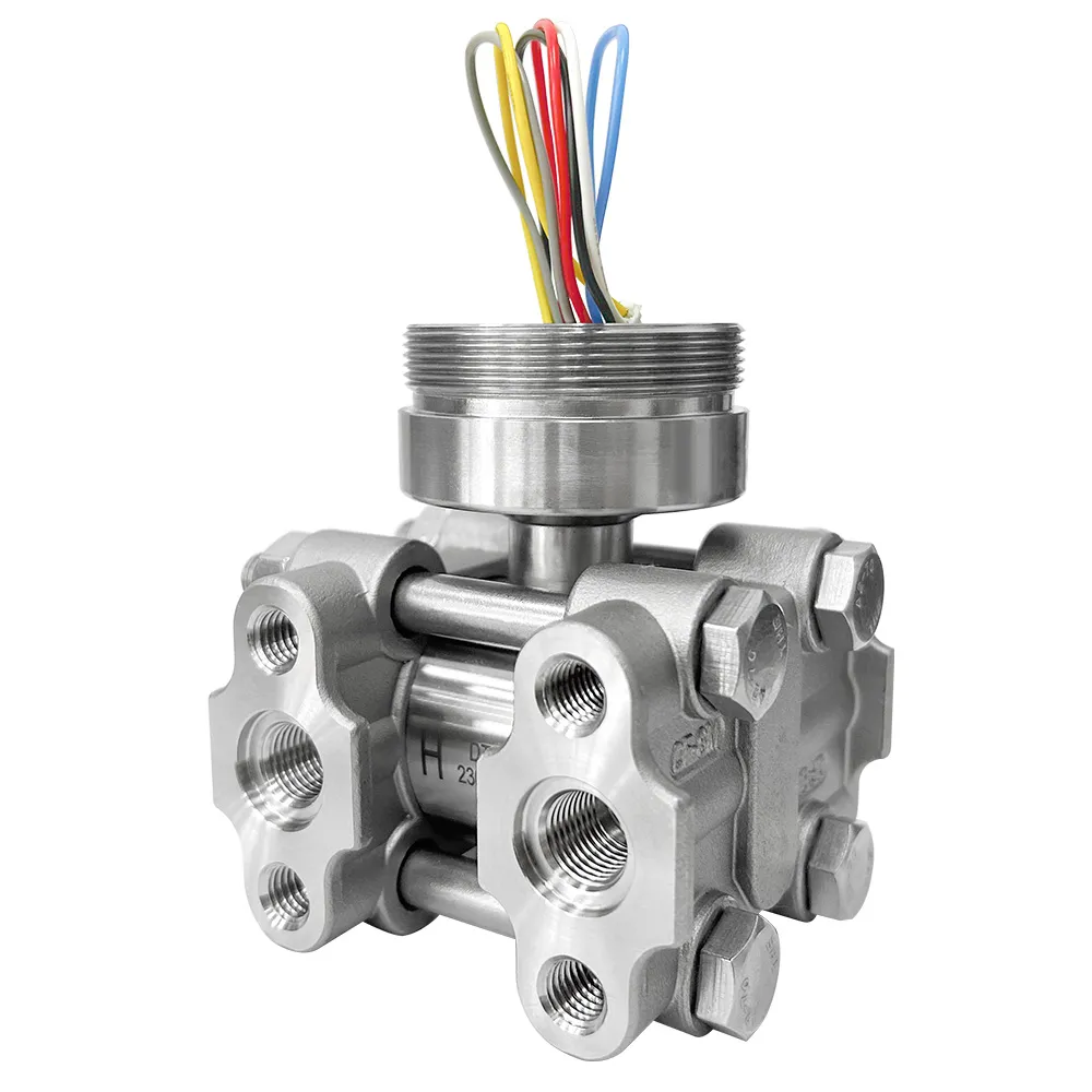 Monocrystalline Silicon Differential Pressure Sensor with Split Flange Clamp - Image 2