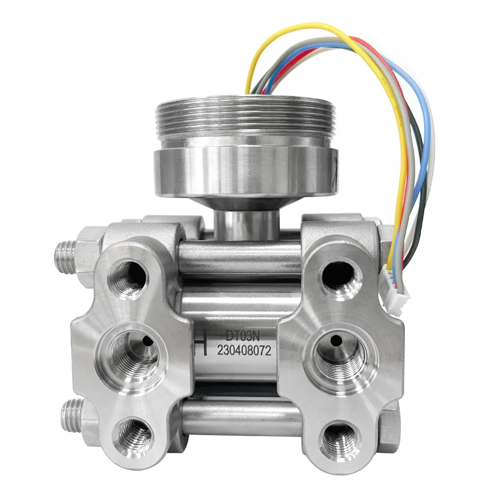 Monocrystalline Silicon Differential Pressure Sensor with Split Flange Clamp - Image 3