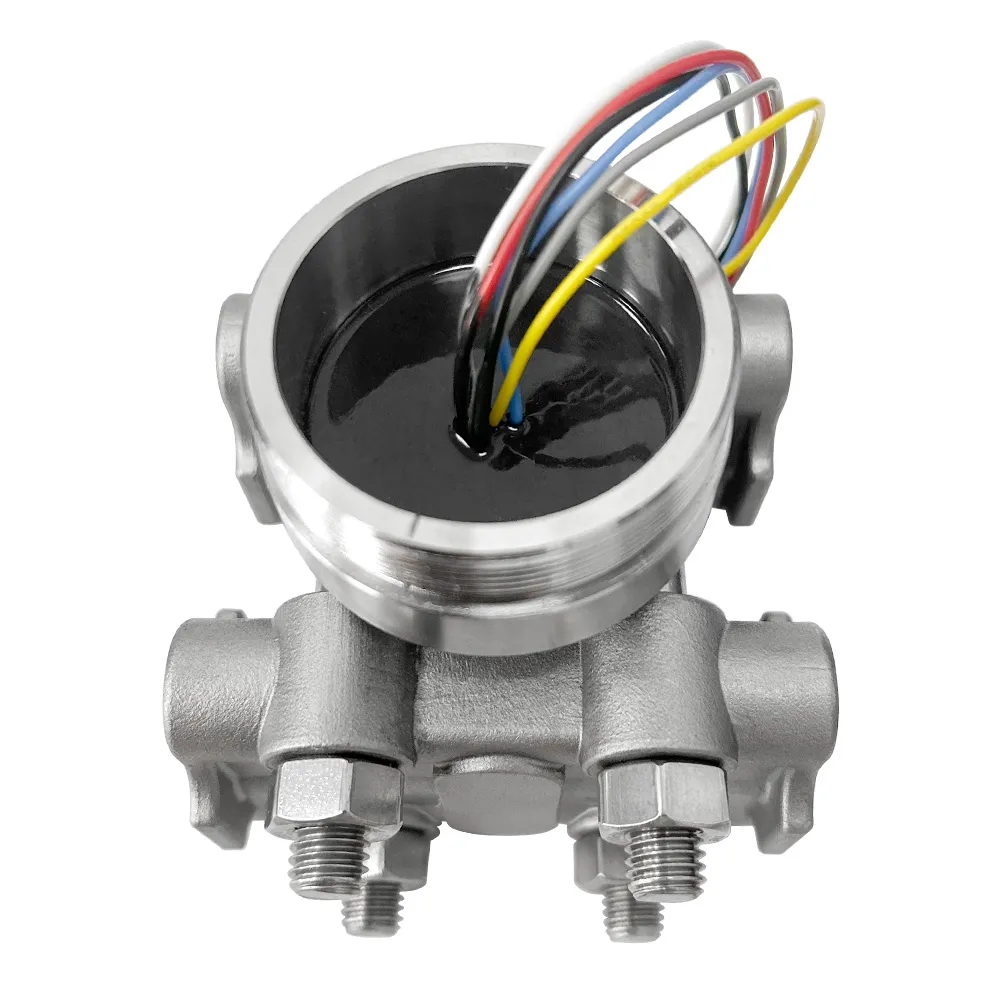 Monocrystalline Silicon Differential Pressure Sensor with Split Flange Clamp - Image 4