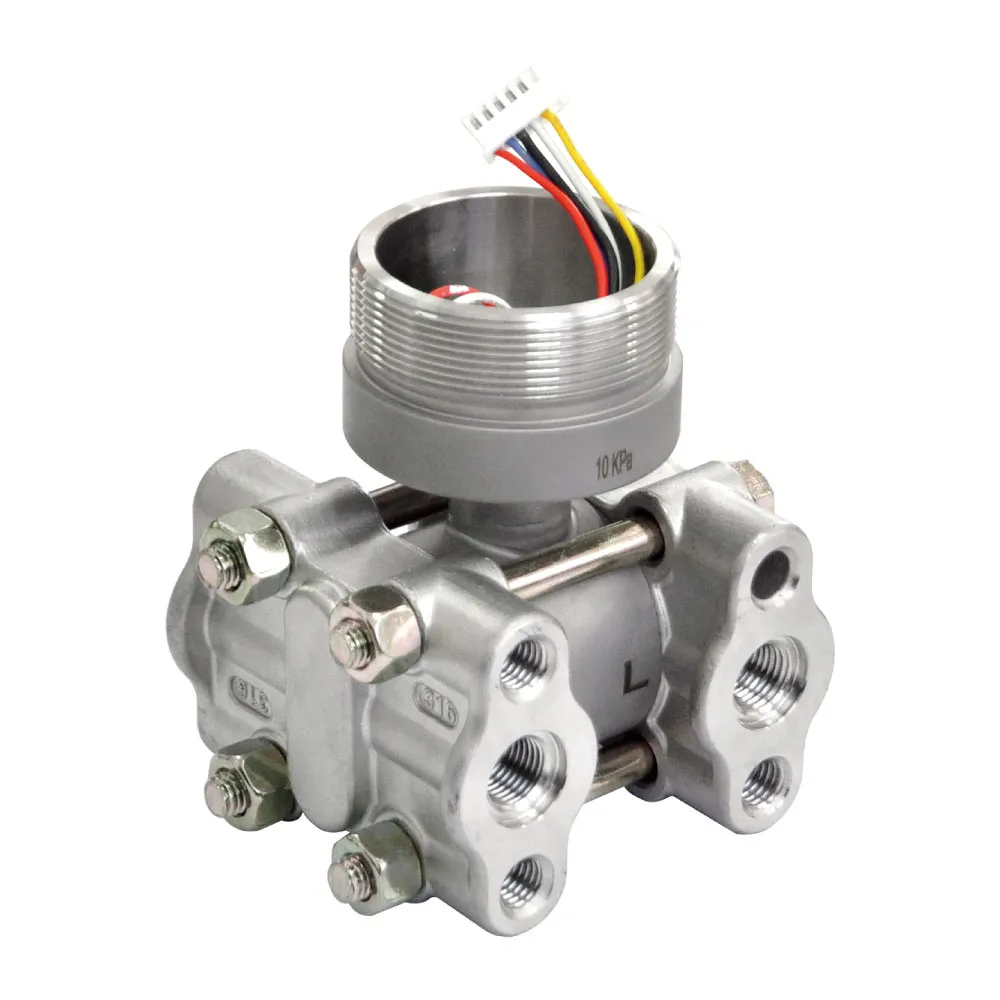 Monocrystalline Silicon Differential Pressure Sensor with Split Flange Clamp