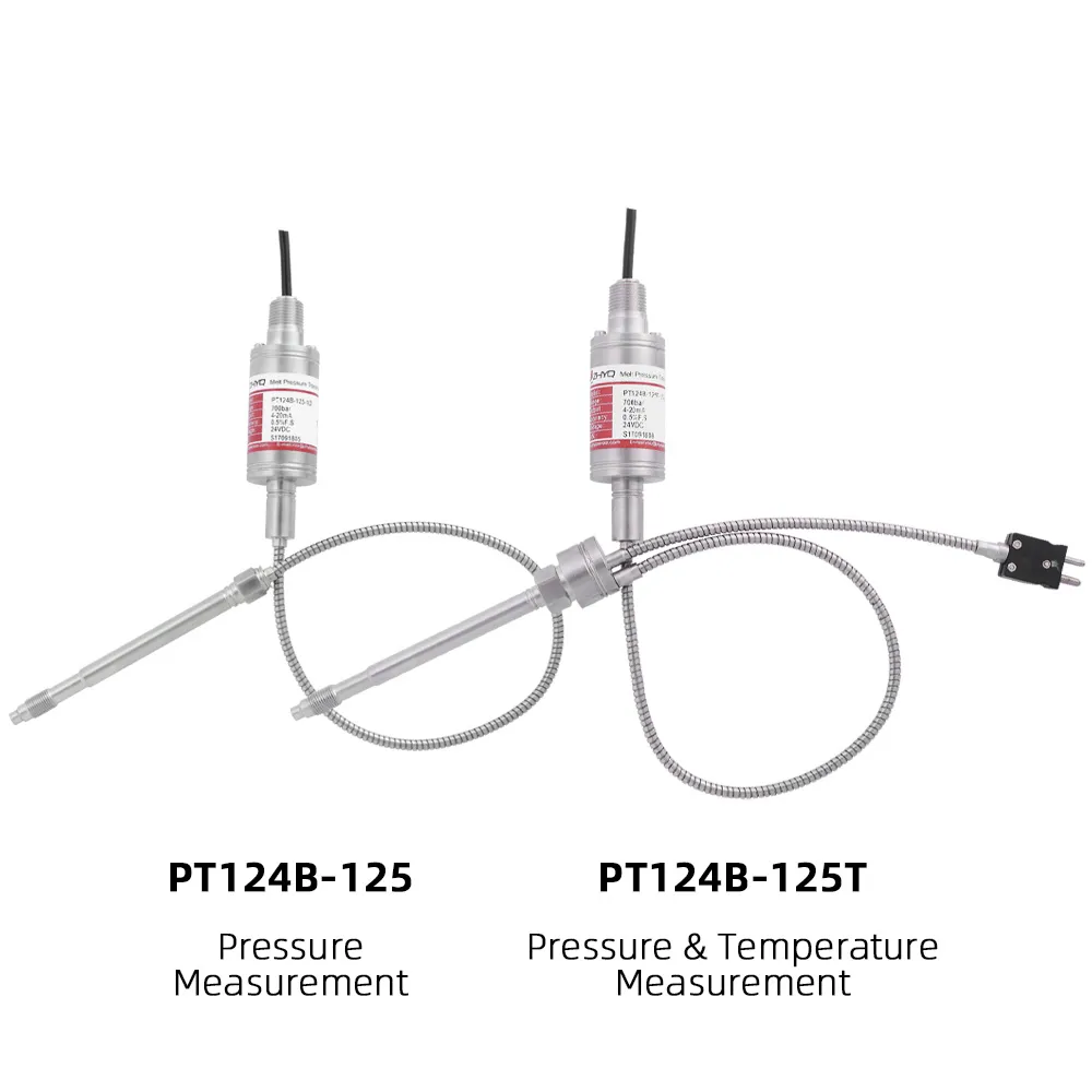 Intrinsically Safe Explosion-Proof Capillary Melt Pressue Transmitter - Image 2