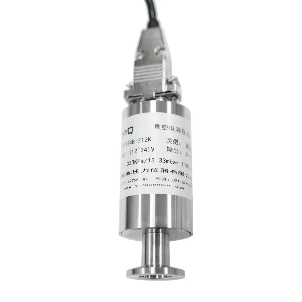 Vacuum Pressure Transmitter