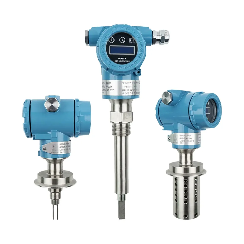 Inline Tuning Fork Densitometer
