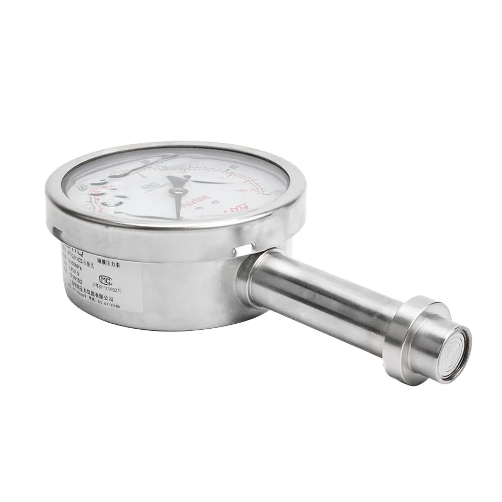 Platen Mounted Diaphragm Pressure Gauge - Image 3