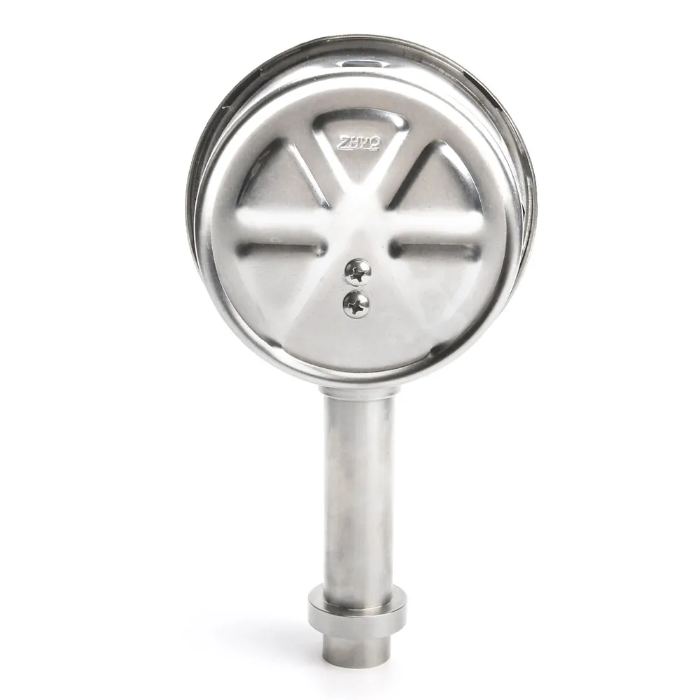 Platen Mounted Diaphragm Pressure Gauge - Image 2