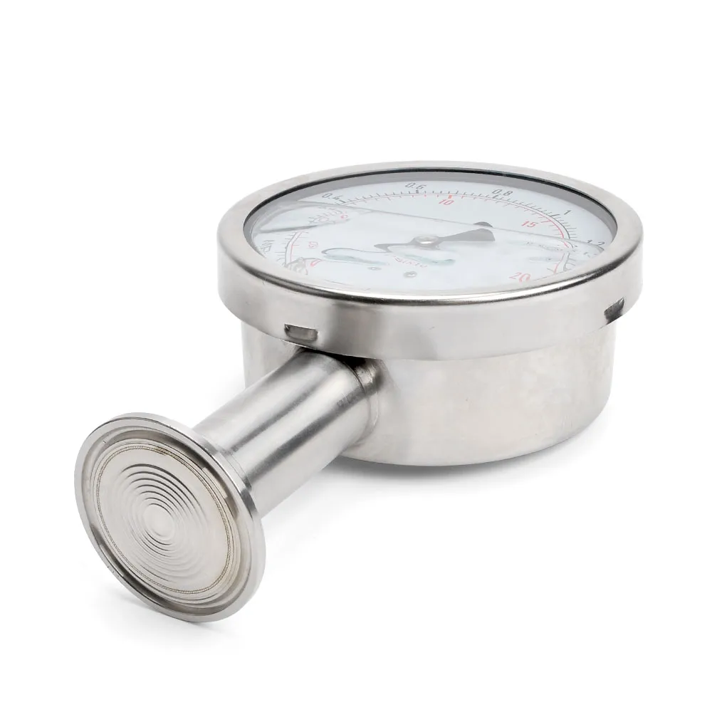 Clamp Mounted Diaphragm Pressure Gauge - Image 4